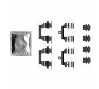 Textar Disc Brake Pad Accessory Kit - 82549800