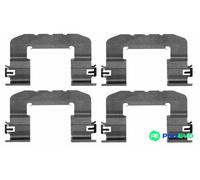 TEXTAR DISC BRAKE PAD ACCESSORY KIT 82549900 FOR HYUNDAI KIA