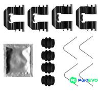 TEXTAR DISC BRAKE PAD ACCESSORY KIT 82550600 FOR HYUNDAI