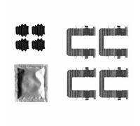 TEXTAR 82550700 Accessory Kit, disc brake pads