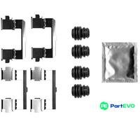 TEXTAR DISC BRAKE PAD ACCESSORY KIT 82551000 FOR MAZDA