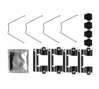 Textar 82552100 Brake Pad Fitting Kit