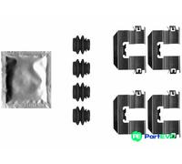 TEXTAR DISC BRAKE PAD ACCESSORY KIT 82552300 FOR MINI