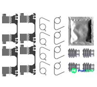 TEXTAR DISC BRAKE PAD ACCESSORY KIT 82552600 FOR SUZUKI
