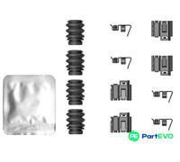 TEXTAR DISC BRAKE PAD ACCESSORY KIT 82554000 FOR TESLA
