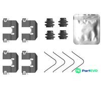 TEXTAR DISC BRAKE PAD ACCESSORY KIT 82556300 FOR HYUNDAI