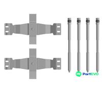 TEXTAR DISC BRAKE PAD ACCESSORY KIT 82557500 FOR TESLA