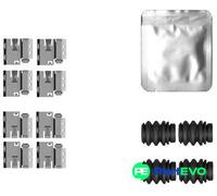 TEXTAR DISC BRAKE PAD ACCESSORY KIT 82561600 FOR TESLA
