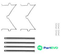 TEXTAR DISC BRAKE PAD ACCESSORY KIT 82562600