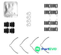 TEXTAR DISC BRAKE PAD ACCESSORY KIT 82564500