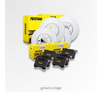 TEXTAR 2115201 Brake pad set