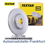 Textar Front Brake Discs Audi A1 A3 Q2 TT VW Caddy Golf SEAT CUPRA SKODA FORD