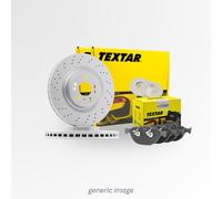 Textar Front Brake Discs & Pads fits Porsche Boxster Spyder 2015-2016 3.8