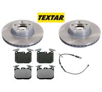 TEXTAR FRONT BRAKE DISCS PADS M SPORT FOR BMW 1 3 SERIES F20 340mm 34116792223