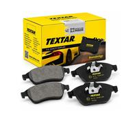 Textar Front Brake Pad Set 2345201 – Full Set of 4 with Caliper Screws for Land Rover Discovery