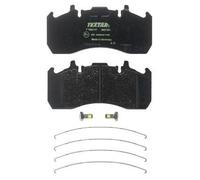 Disc Brake Pad Set Prepared For Wear Indicator Fits VOLVO RENAULT TRUCKS TEXTAR