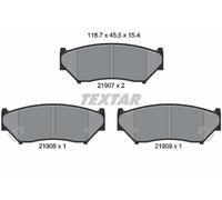 Textar Brake Pads Genuine OE for Suzuki Front - Full Set of 4 2190701