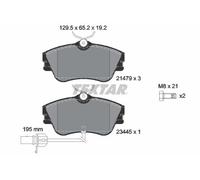 Textar Front Brake Pad Set For Vw California Kombi Transporter