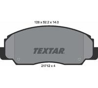 Genuine OE Textar Brake Pads Full Set Of 4 Front 2171201