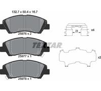 Front Textar Brake Pad Set - 2597601