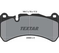 Textar Front Brake Pads fits Maserati Quattroporte Mercedes-Benz CLK SLK