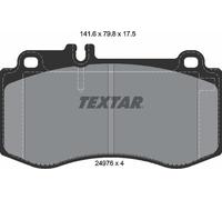 For Mercedes Genuine OE Textar Brake Pads Full Set Of 4 Front 2497601