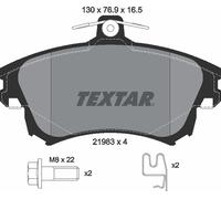 Brake Pads Set 2198304 Front Textar 4605A658 MR955351 4544210010 4544210110