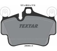 Porsche 987 Boxster S, Cayman S & 997 C2/C4 OEM front brake pads