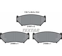 For Suzuki Genuine OE Textar Brake Pads Full Set Of 4 Front 2190701