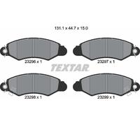 Front Brake Pad Set For Disc Fits Subaru Justy Suzuki Swift TEXTAR 2329601