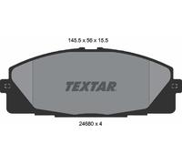 For Toyota Genuine OE Textar Brake Pads Full Set Of 4 Front 2468001