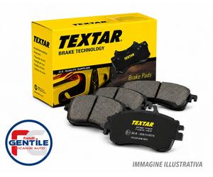 Textar Front Brake Pads For Chevrolet H6 Steed 5 D-MAX 2437001 4pcs