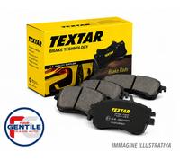 Textar Front Brake Pads For MERCEDES A-Class 57.1x116.7x16.5 mm (4) MPN 2307003