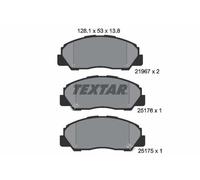 Textar Front Brake Pads Set For Bertone Daihatsu Freeclimber Rocky Rocky Hard To