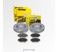 Textar 2234401 Front Axle Disc Brake Pad Set Fits Mini