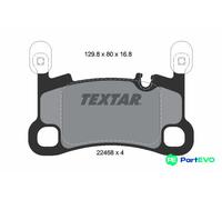 TEXTAR FRONT DISC BRAKE BRAKE PAD SET 2246801 FOR PORSCHE