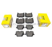 Textar Front & Rear Brake Pads Set For BMW M240i M340i M340d M440i M440d 19-25