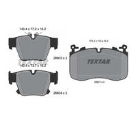 Textar Front & Rear Pads fits BMW Xm 2022-2023