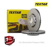 TEXTAR 92275605 Brake disc
