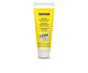 Textar Mounting Paste 75ml, High Performance Ceramic Lubricant for Brake Systems - Prevents Brake Squeal, Suitable for Road and Track Use