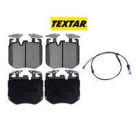 TEXTAR 2261801 Brake pad set