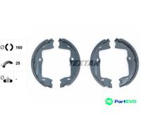 TEXTAR PARKING BRAKE BRAKE SHOE SET 91018400 FOR OPEL SAAB VAUXHALL