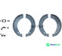 TEXTAR PARKING BRAKE BRAKE SHOE SET 91033400 FOR BMW