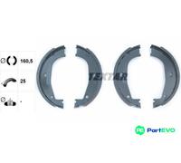 TEXTAR PARKING BRAKE BRAKE SHOE SET 91045500 FOR BMW
