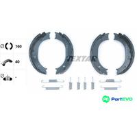 TEXTAR PARKING BRAKE BRAKE SHOE SET 91055100 FOR MERCEDES-BENZ PUCH