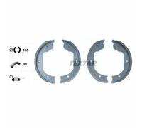 Textar Parking Brake Brake Shoe Set - 91058700