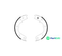 TEXTAR PARKING BRAKE BRAKE SHOE SET 91059200 FOR OPEL VAUXHALL