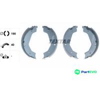 TEXTAR PARKING BRAKE BRAKE SHOE SET 91065700 FOR KIA