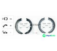 TEXTAR PARKING BRAKE BRAKE SHOE SET 91066900 FOR MERCEDES-BENZ