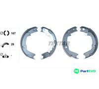 TEXTAR PARKING BRAKE BRAKE SHOE SET 91068500 FOR SSANGYONG HYUNDAI KIA